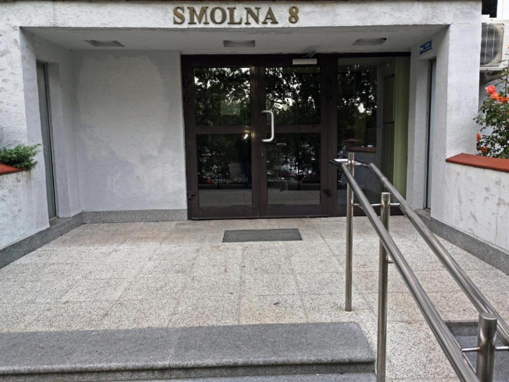 Smolna Happy Apartman Varsó Kültér fotó