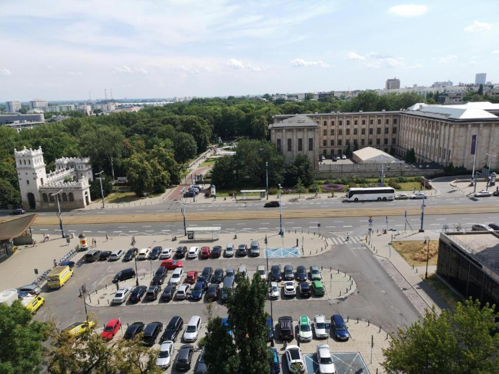 Smolna Happy Apartman Varsó Kültér fotó